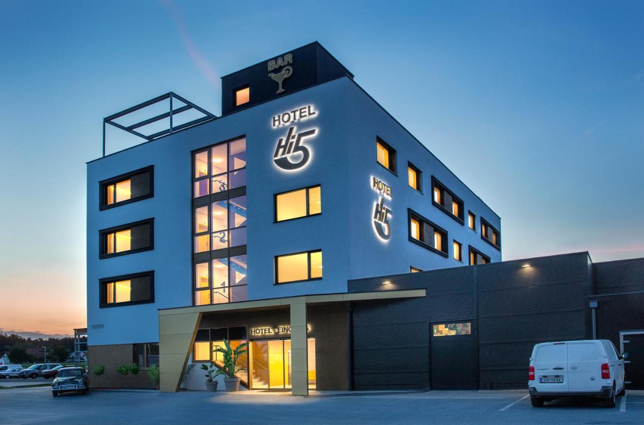 Hi5-Hotel Seiersberg Windorf Eksteriør bilde